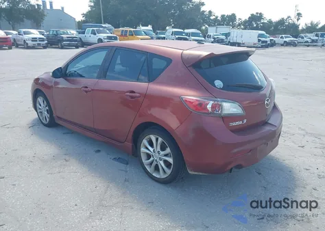 2010 Mazda Mazda3 S Sport из США, поврежденный, VIN JM1BL1H53A1135751